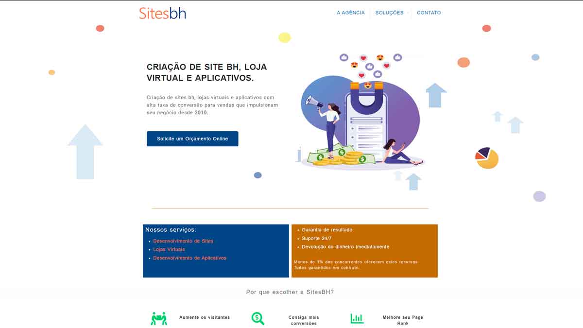 Criamos Seu Aplicativo de Sites, Loja Virtual E Outros. - Serviços - Brasil  Industrial (Barreiro), Belo Horizonte 1248013241